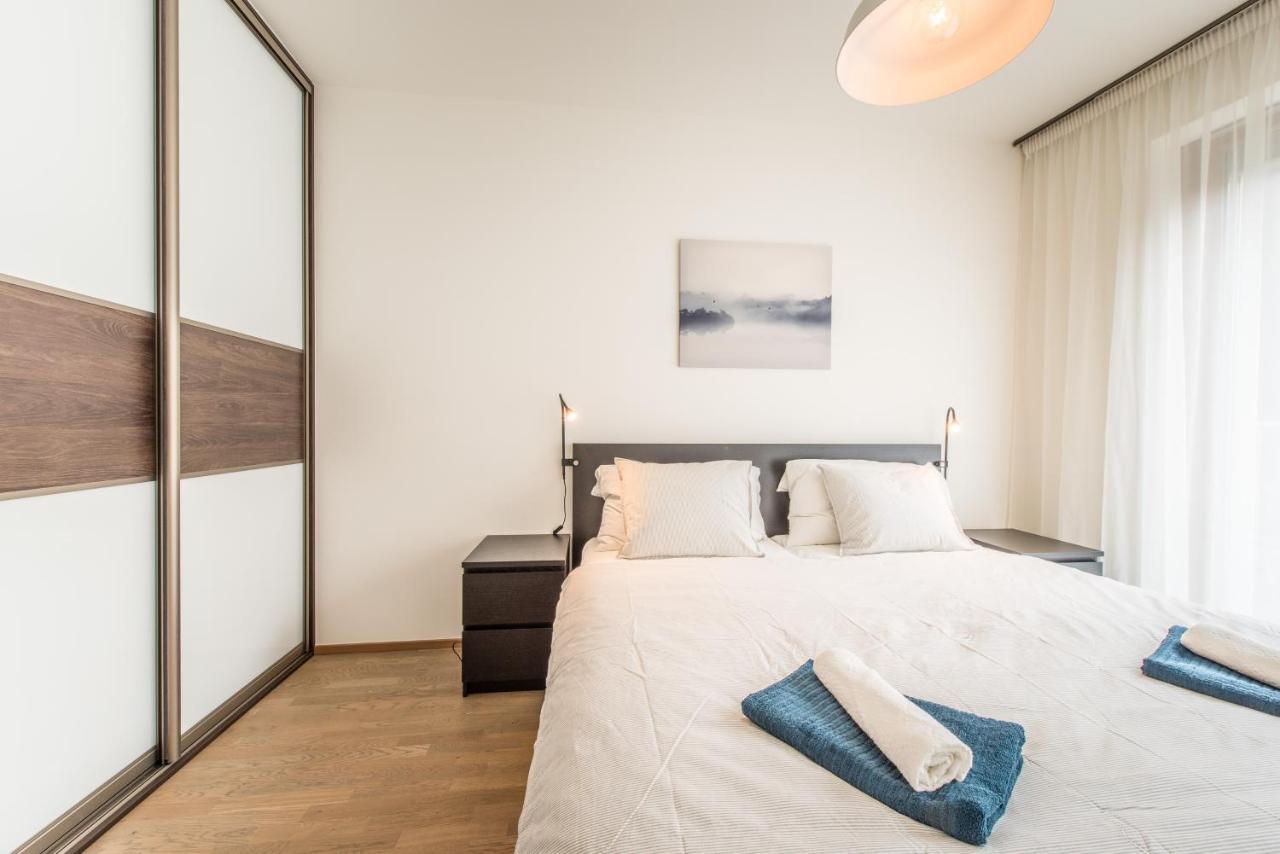 Mozart Central Apartments With Garage Prag Exterior foto