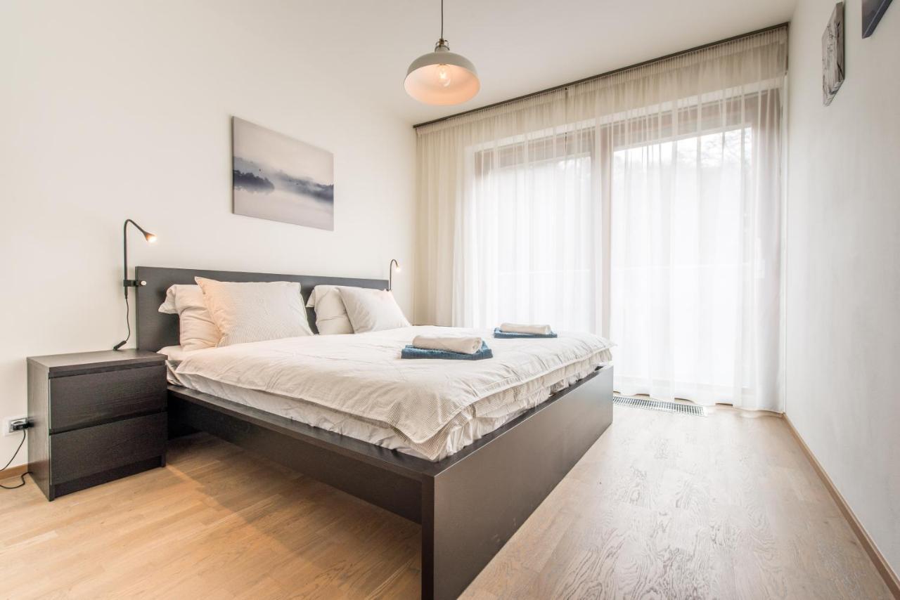 Mozart Central Apartments With Garage Prag Exterior foto