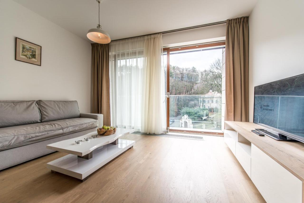 Mozart Central Apartments With Garage Prag Exterior foto