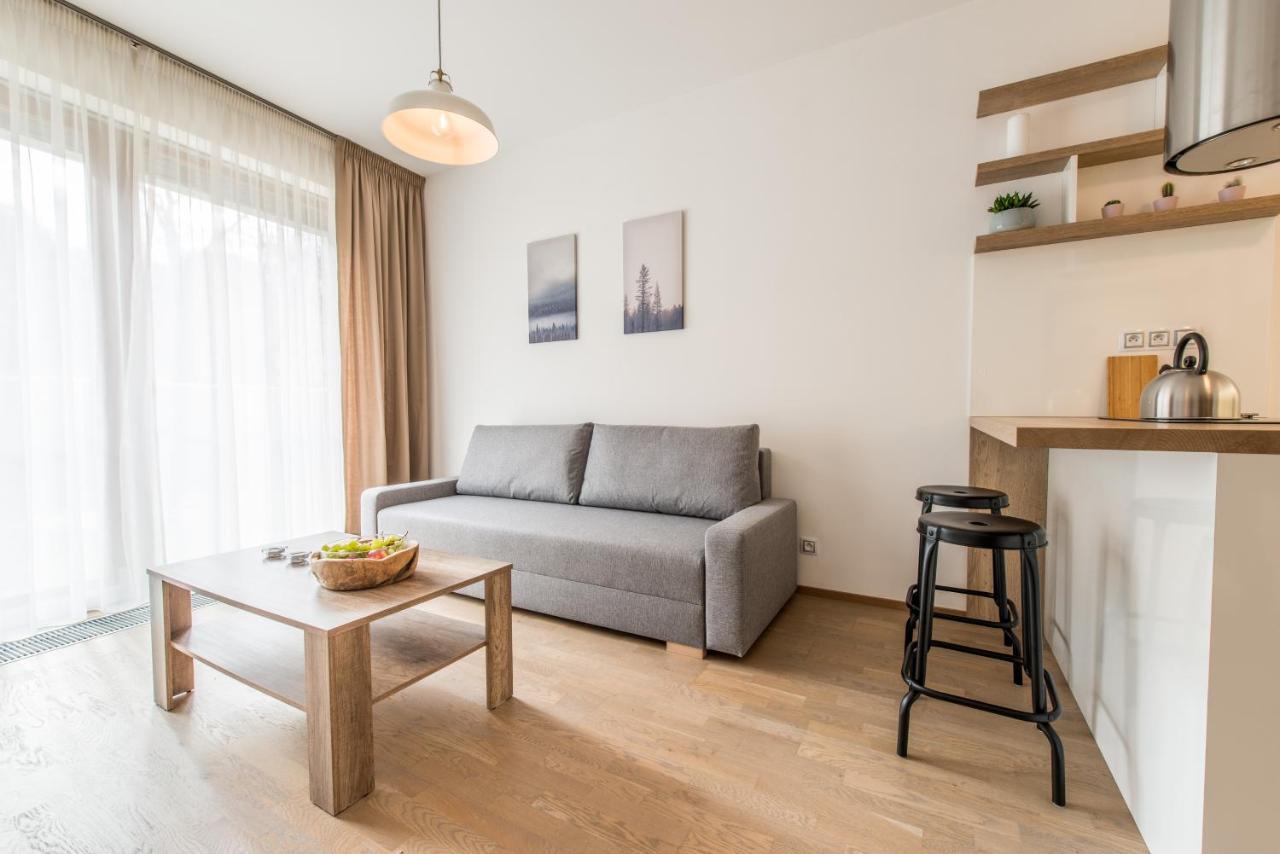 Mozart Central Apartments With Garage Prag Exterior foto