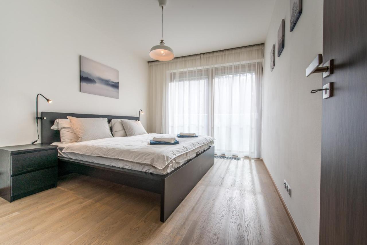 Mozart Central Apartments With Garage Prag Exterior foto