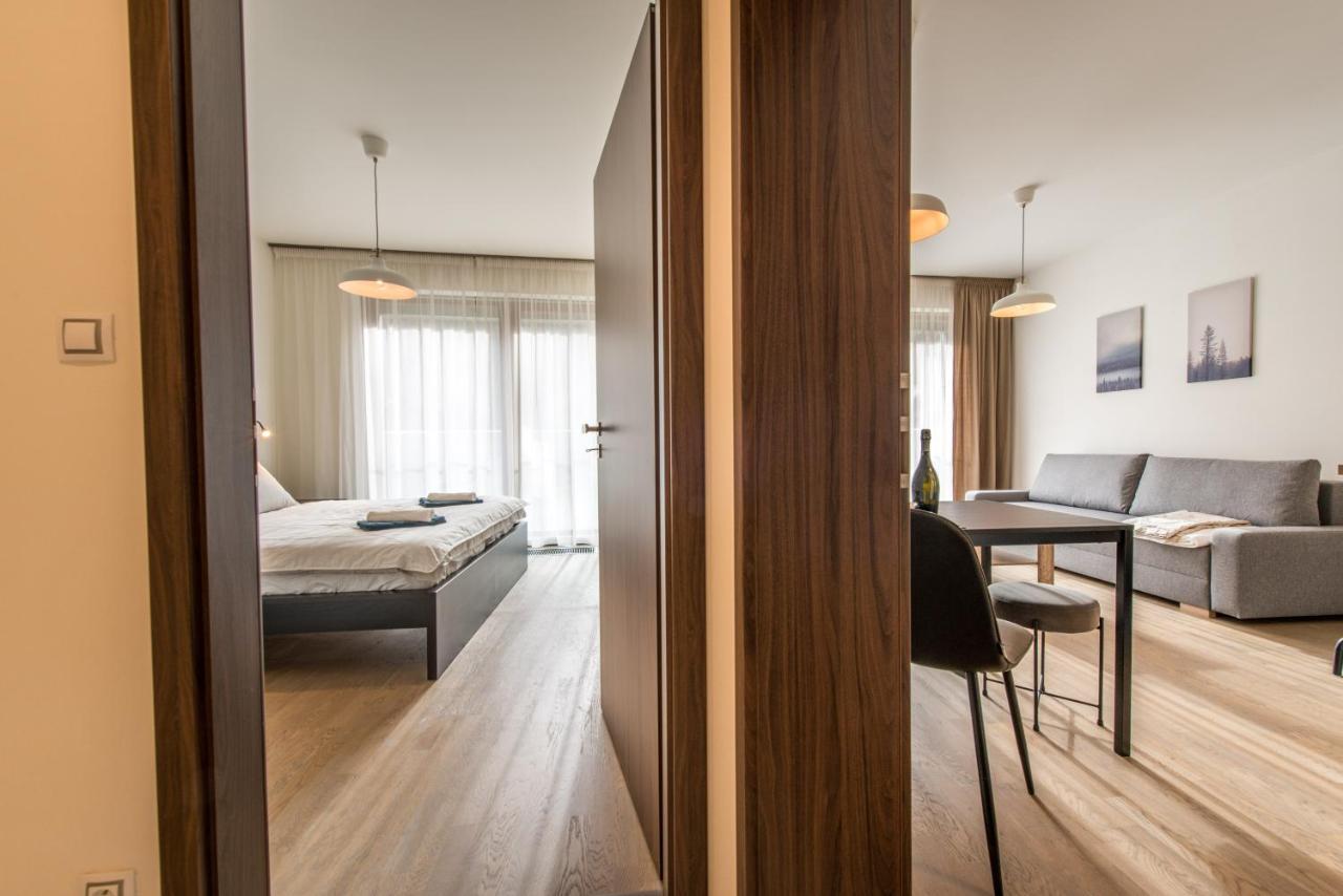 Mozart Central Apartments With Garage Prag Exterior foto