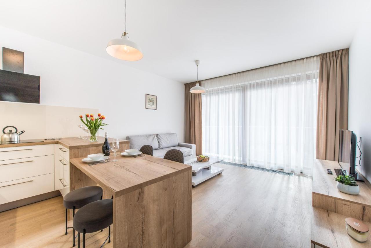 Mozart Central Apartments With Garage Prag Exterior foto