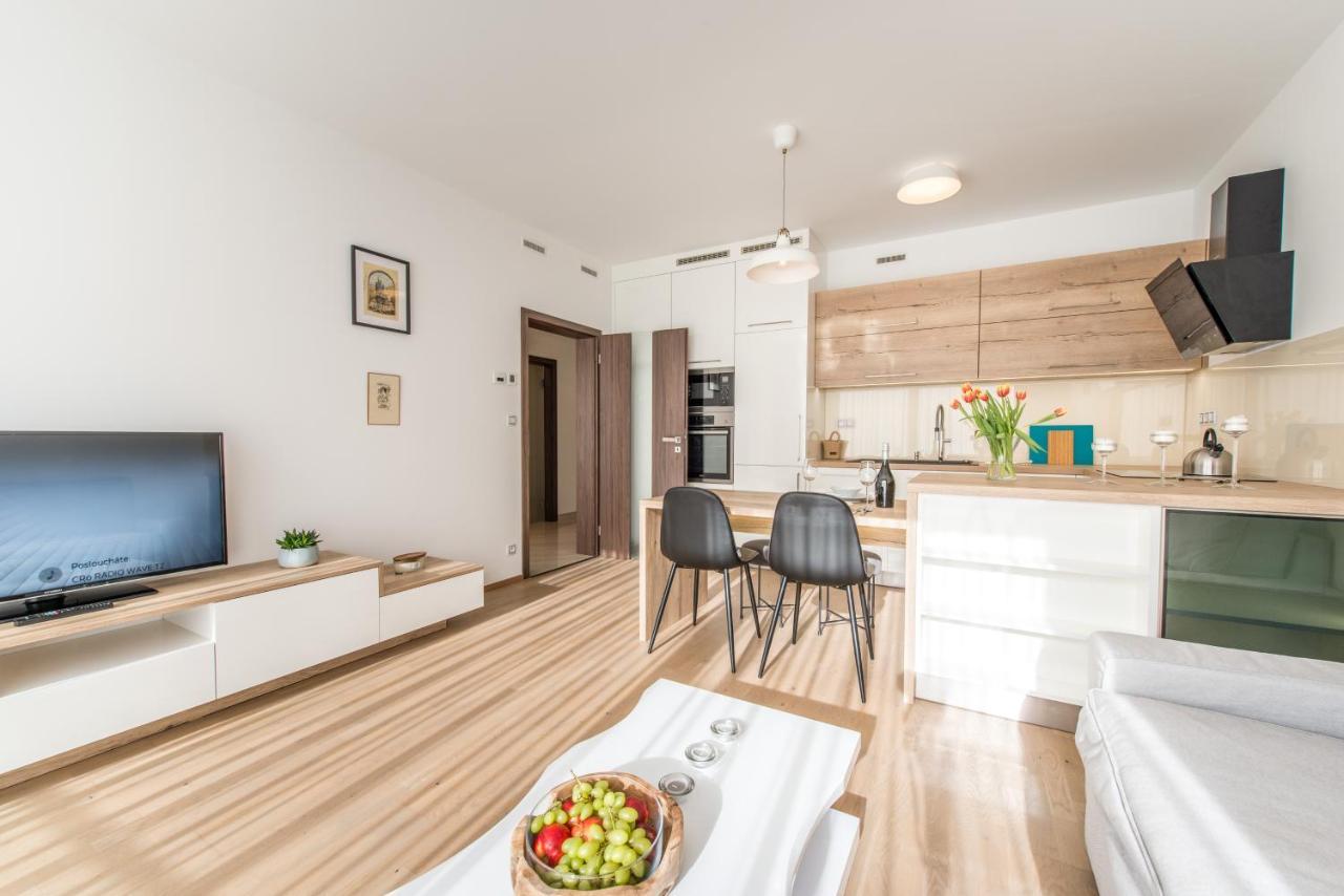 Mozart Central Apartments With Garage Prag Exterior foto