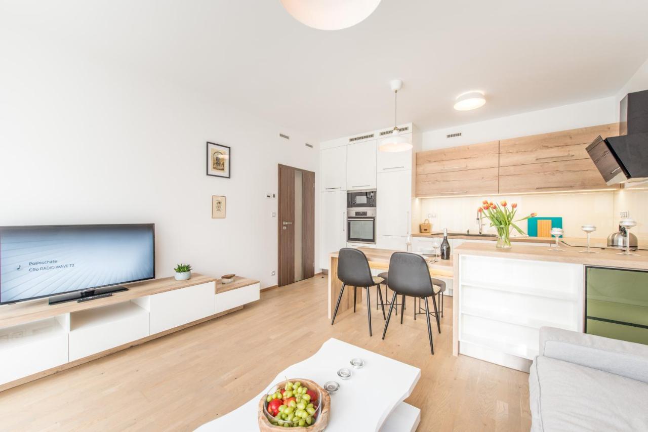 Mozart Central Apartments With Garage Prag Exterior foto